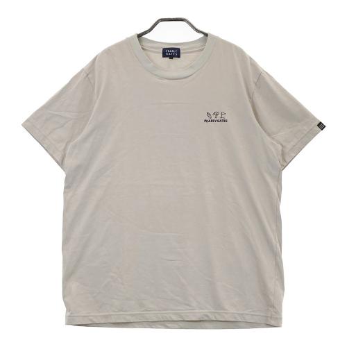 サイズ：L SALVAGE PUBLIC サルベージパブリック  襟付 半袖Tシャツ パイル  ベージュ系 [240101439011] ゴルフウェア メンズ ストスト サイズ：L SALVAGE PUBLIC サルベージパブリック 襟付 半袖T