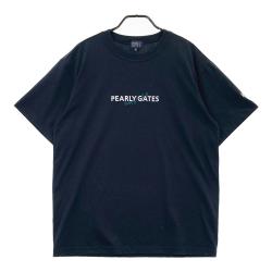 サイズ：6 PEARLY GATES パーリーゲイツ  ニット ジップジャケット  ブラック系 [240101419658] ゴルフウェア メンズ ストスト PEARLY GATES パーリーゲイツ ニット ジップジャケット ブラック