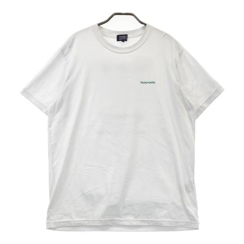 【極美品】パーリーゲイツ　半袖Tシャツ　白　サイズL PEARLY GATES パーリーゲイツ 半袖Tシャツ プリント ホワイト系