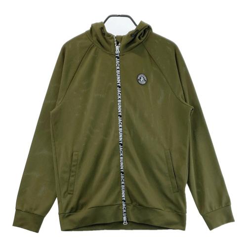 JACK BUNNY ジャックバニー フード付 ジップジャケット カーキ系