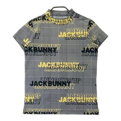 【新品】ジャックバニー／ハイネック／モックネック／半袖／ 4(Ｍ)サイズ 新品】ジャックバニー／ハイネック ／モックネック - メルカリ
