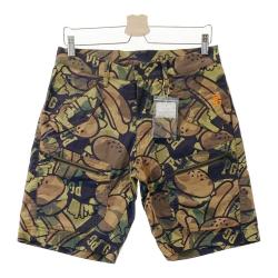 パーリーゲイツ　メンズXL ショートパンツ　ハーフパンツ　ヤシの木　総柄　PG パーリーゲイツ ヤシの木総柄ショートパンツ サイズ1 知り合っ