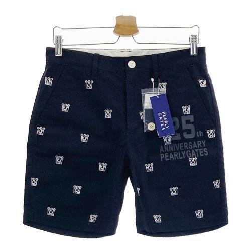 PEARLY GATES ストレッチハーフパンツ　☆美品☆ サイズ：3 PEARLY GATES パーリーゲイツ 25周年 ストレッチ