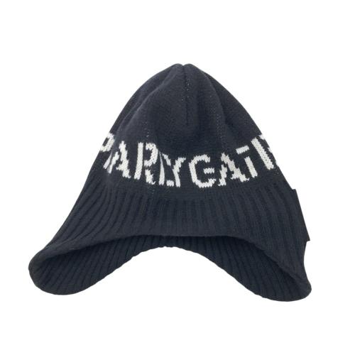 PEARLY GATES - パーリーゲイツ　 ニット帽　耳当てニットワッチ　新作　新品　ホワイト PEARLY GATES パーリーゲイツ ニットキャップ ホワイト系 FR