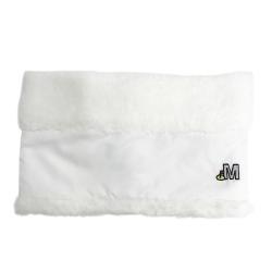 新品未使用　マスターバニーエディション　ラメロゴ ニットネックウォーマー MASTER BUNNY EDITION - 新品未使用 マスターバニーエディション