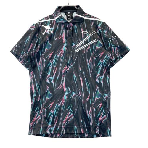 OAKLEY オークリー 433199JP Vネック ニットベスト モヘア混