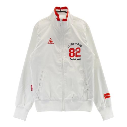 LE COQ GOLF ルコックゴルフ 中綿ジャケット ホワイト M ゴルフ LE COQ GOLF ルコックゴルフ 中綿ジャケット ホワイト M ゴルフ