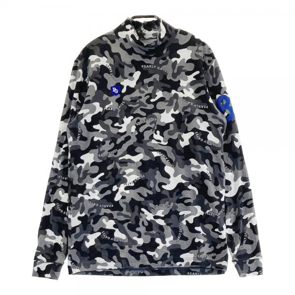 パーリーゲイツ カモフラ 長袖シャツ サイズ0 PEARLY GATES 迷彩