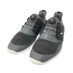 PUMA GOLF プーマゴルフ 19077401 ソフトスパイク ゴルフシューズ 和柄 総柄 ネイビー系 27 [240101434415] ゴルフウェア メンズ ストスト PUMA GOLF プーマゴルフ 19077401 ソフトスパイク ゴルフ
