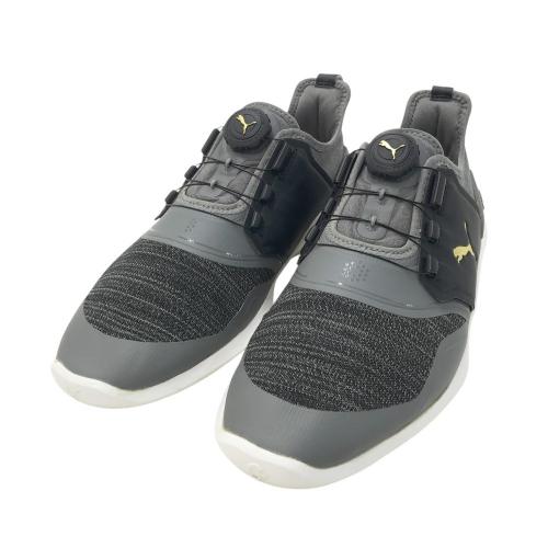 PUMA GOLF プーマゴルフ IGNITE PWRADAPT HI-TOP 189932-02 ゴルフシューズ  ブラック系 27cm [240101503491] ゴルフウェア メンズ ストスト PUMA GOLF プーマゴルフ IGNITE PWRADAPT HI-TOP 189932-02