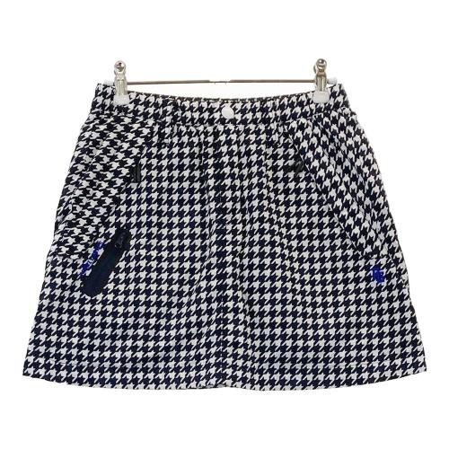 パーリーゲイツレディース蓄熱スカートサイズ00 PEARLY GATES パーリーゲイツ 蓄熱 スカート 千鳥 チェック柄