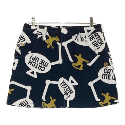 サイズ：2 PEARLY GATES パーリーゲイツ 055-0234110 ストレッチ スカート  ブラック系 [240101487840] ゴルフウェア レディース ストスト サイズ：2 PEARLY GATES パーリーゲイツ 055-0234110 ストレッチ