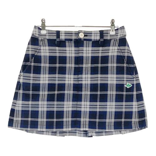 PEARLY GATES チェック柄スカート サイズ0 PEARLY GATES スカート 「PEARLY GATES」BIGチェック柄
