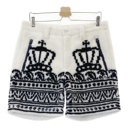 ☆タグ付き☆パーリーゲイツ ショートパンツ チェック ロゴプリント 24SS PEARLY GATES(パーリーゲイツ) ショートパンツ|中古ゴルフ