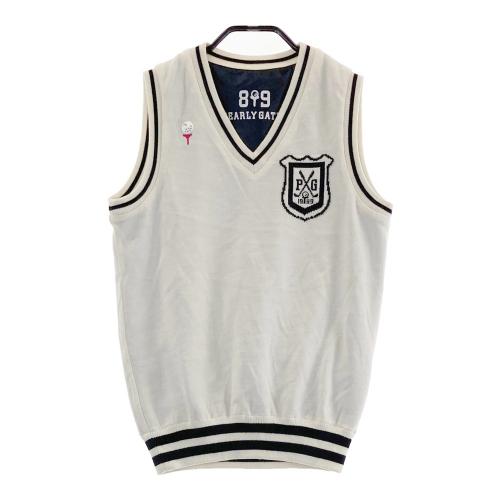 【未使用タグ付】PEARLY GATES パーリーゲイツ リバーシブル ベスト パーリーゲイツ PEARLY GATES ゴルフ リバーシブル ベスト ウェア 楽天