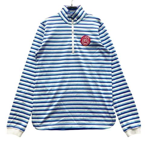 PEARLY GATES パーリーゲイツ 起毛 ハーフジップ 長袖Tシャツ
