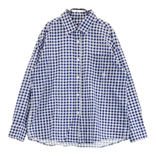 PEARLY GATES チェック　ナイロン　ウエア　長袖 パーリーゲイツ PG ロゴワッペンチェック柄スニードジャック＆ナイロン