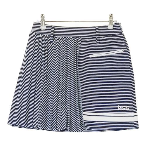 PEARLY GATES パーリーゲイツ　スカート　ブルー　1 PEARLY GATES パーリーゲイツ スカート ヤシの木柄 ブルー系