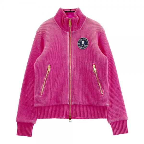 MARK&LONA マークアンドロナ　ピンク　ウールセーター　Sサイズ MARK&LONA マークアンドロナ ピンク ウールセーター Sサイズ