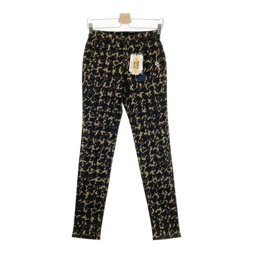 サイズ：00 PEARLY GATES パーリーゲイツ 2022年 055-2231016 ストレッチパンツ 千鳥×レオパード柄 ベージュ系 [240101506881] ゴルフウェア レディース ストスト PEARLY GATES パーリーゲイツ 2022年 055-2231016 ストレッチパンツ