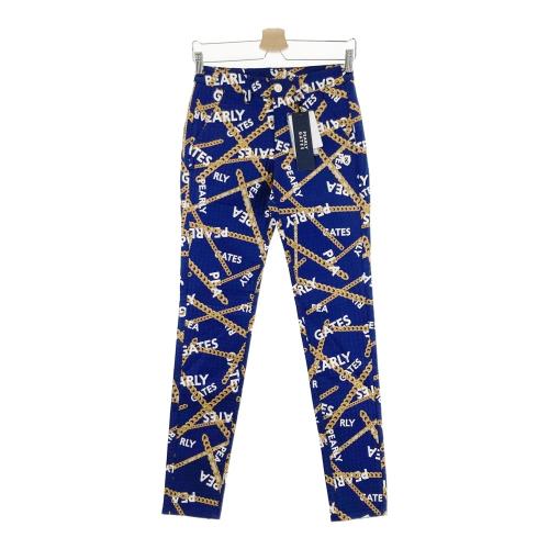 PEARLY GATES パーリーゲイツ 2022年モデル ストレッチパンツ チェーン