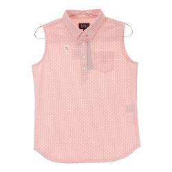 新品.•♬パーリーゲイツ レディース ウエアバックプリント ポロシャツ サイズ１ 新品.•♬パーリーゲイツ レディース ウエアバックプリント