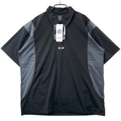 サイズ：L OAKLEY オークリー  2WAYジャケット  ブラック系 [240101469666] ゴルフウェア メンズ ストスト OAKLEY オークリー（OAKLEY）（メンズ）ゴルフウェア アウター