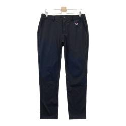 サイズ：XL 8YARDS ハチヤーズ  裏起毛パンツ  ブラック系 [240101488813] ゴルフウェア メンズ ストスト 新品】8YARDS ハチヤーズ 裏起毛パンツ ブラック系 XL ゴルフ