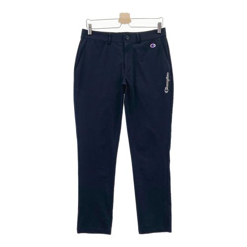 サイズ：XL CHAMPION GOLF チャンピオンゴルフ  長袖ブルゾン  ネイビー系 [240101453831] ゴルフウェア メンズ ストスト CHAMPION GOLF チャンピオンゴルフ 長袖ブルゾン ネイビー系