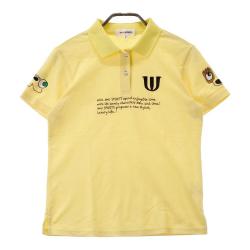 エムユースポーツ(M・U SPORTS) ゴルフシャツ 半袖 イエロー M・U SPORTS(エムユースポーツ)｜中古ゴルフウェア通販サイト