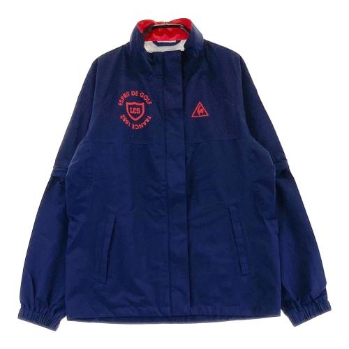 サイズ：M LE COQ GOLF ルコックゴルフ  レインウェア セットアップ  ネイビー系 [240101465022] ゴルフウェア レディース ストスト サイズ：M LE COQ GOLF ルコックゴルフ レインウェア