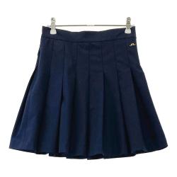 J.LINDEBERG - 【美品】J.リンドバーグ ゴルフ ウェア プリーツ スカート 美品】ジェイリンドバーグ プリーツスカート オレンジレッド