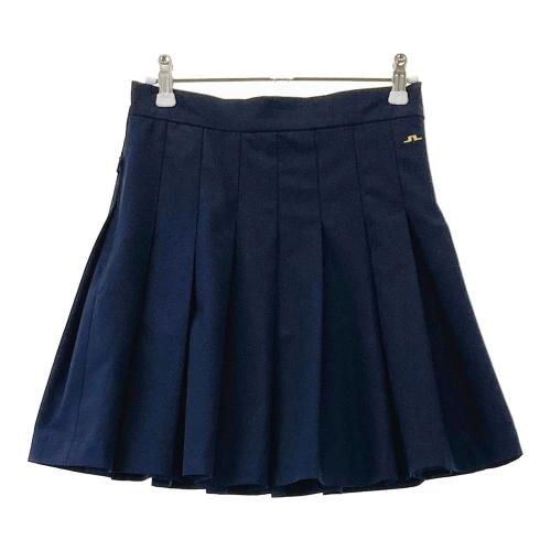 サイズ：XS J.LINDEBERG ジェイリンドバーグ  ストレッチ プリーツスカート  ピンク系 [240101424994] ゴルフウェア レディース ストスト J.LINDEBERG ジェイリンドバーグ ストレッチ プリーツスカート