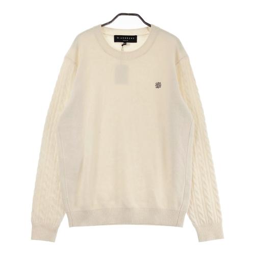 ST ANDREWS セントアンドリュース クルーネック カシミヤ ニット