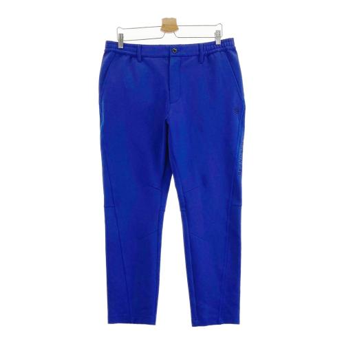 ST ANDREWS セントアンドリュース ロングパンツ 総柄 ブルー系 サイズ