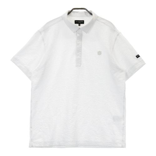 【新品未使用】St ANDREWS セントアンドリュース　ポロシャツ　S SPXダイヤプリント半袖ポロシャツ (MENS) | St ANDREWS（セント
