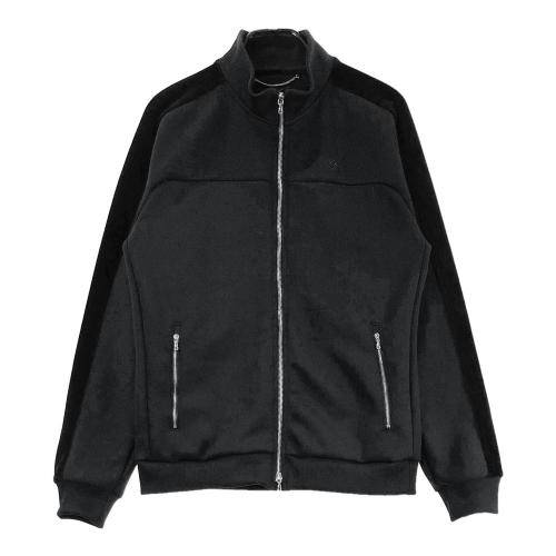 St Andrews ジャケット M ブルゾン　セントアンドリュース　ゴルフ ST ANDREWS セントアンドリュース ジップジャケット ブラック系