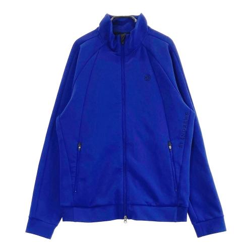 サイズ：LL ST ANDREWS セントアンドリュース  長袖 ニットジップジャケット 総柄 ブラック系 [240101429960] ゴルフウェア メンズ ストスト ST ANDREWS セントアンドリュース 長袖 ニットジップジャケット