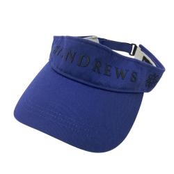 サイズ：LL ST ANDREWS セントアンドリュース  ニットベスト  ネイビー系 [240101444947] ゴルフウェア メンズ ストスト サイズ：LL ST ANDREWS セントアンドリュース ニットベスト