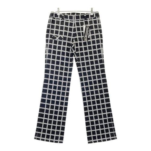 KAPPA GOLF カッパゴルフ ストレッチ バックプリーツスカート チェック