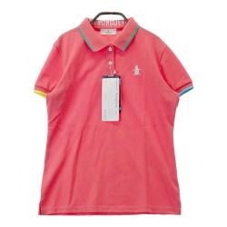 ポロシャツ　新品未使用　タグ付き　チェック　ブルー　munsingwear 赤 MUNSING WEAR マンシングウェア 半袖ポロシャツ LLサイズ｜Yahoo