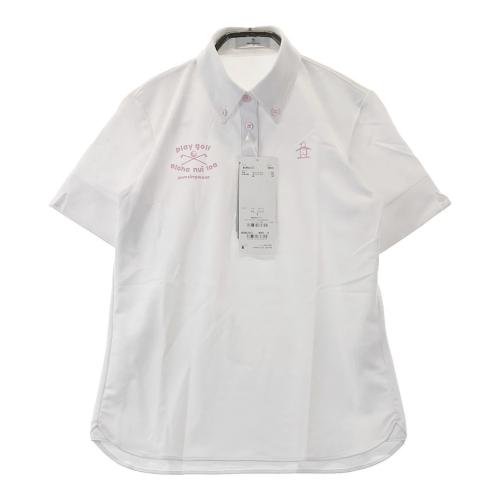 マンシングウェア　長袖ポロシャツ MUNSING WEAR マンシングウェア SL1266 長袖ポロシャツ ネイビー