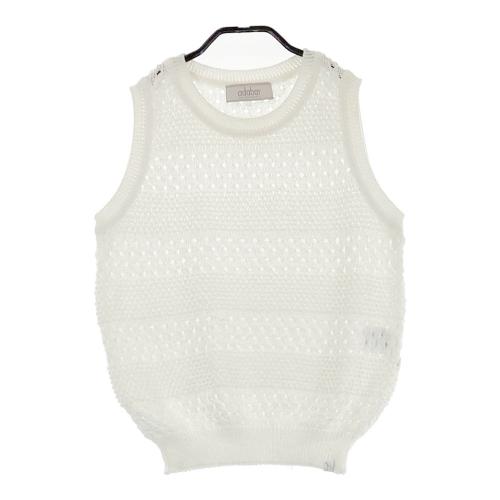 ≪本日最終≫新品未使用品 adabatアダバット ゴルフベストワンピース UVカット／吸水速乾 クールタッチロゴラインワンピース