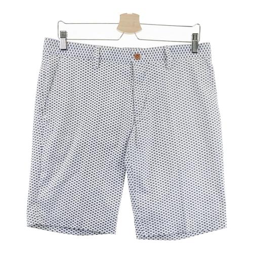 PEARLY GATES - PEARLY GATES パーリーゲイツ チェック柄ショートパンツ ハーフパンツ PEARLY GATES パーリーゲイツ ハーフパンツ チェック柄 ホワイト