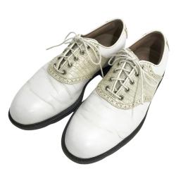 FootJoy フットジョイ ゴルフ スパイク 中古品 27.0 US9 FOOTJOY(フットジョイ) シューズ｜中古ゴルフウェア通販サイト