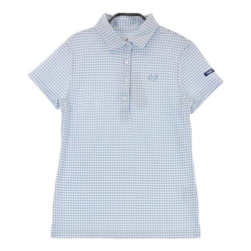 サイズ：38 LANVIN SPORT ランバン スポール  半袖ポロシャツ レオパード柄 グレー系 [240101462331] ゴルフウェア レディース ストスト サイズ：38 LANVIN SPORT ランバン スポール 半袖ポロシャツ