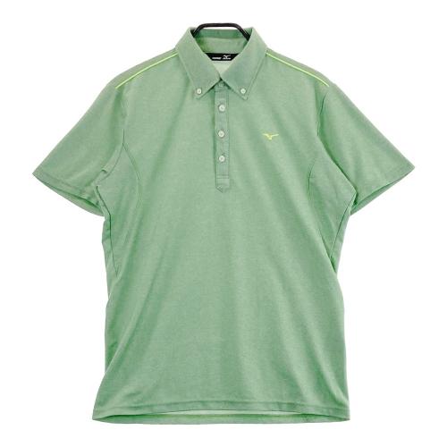 MIZUNO GOLF ミズノゴルフ THE OPEN 半袖ポロシャツ レッド系