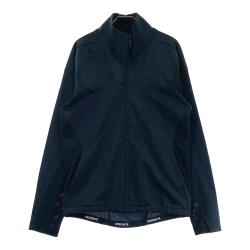 ●中古品● DESCENTE ゴルフシャツ ブラック　サイズL 中古 メンズ デサントゴルフ DESCENTE GOLF 半袖ポロシャツ L 青
