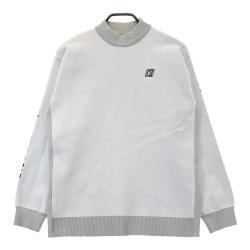 サイズ：XL RESURRECTION レザレクション  ニットセーター  ホワイト系 [240101362926] ゴルフウェア メンズ ストスト サイズ：XL RESURRECTION レザレクション ニットセーター