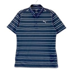 サイズ：L PUMA GOLF プーマゴルフ  半袖ポロシャツ  ホワイト系 [240101435429] ゴルフウェア メンズ ストスト PUMA GOLF(プーマゴルフ) ポロシャツ｜中古ゴルフウェア通販